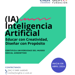 IA. Inteligencia Artificial: Educar con Creatividad, Diseñar con Propósito